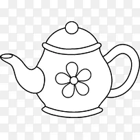 茶壶夹艺术茶点时间