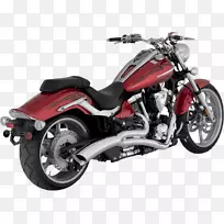 排气系统燃油喷射汽车英雄摩托公司摩托车-雅马哈
