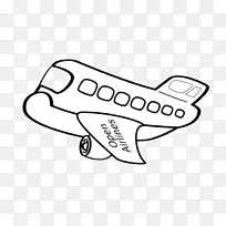 飞机绘图剪贴画.飞机