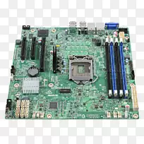 英特尔Xeon主板lga 1151计算机服务器-英特尔