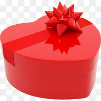 情人节礼物盒新年假期-礼物