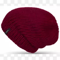 羊毛针织帽