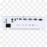 数字光处理多媒体投影仪超级视频图形阵列计算机监视器投影仪