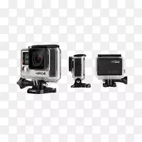 GoPro动作相机4k分辨率帧速率-GoPro摄像机