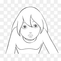 面部、手臂、前额、面颊、眉毛-毗瑟奴