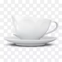 咖啡杯餐具碟茶杯