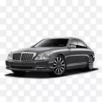 2012 Maybach 62 2011 Maybach 57 2011 Maybach 62汽车-Maybach