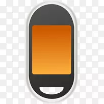 iphone电话智能手机剪贴画晴雨表
