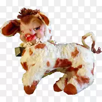 毛绒玩具&可爱的玩具牛娃娃贡德-克拉拉贝尔奶牛