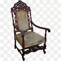 椅桌古董家具扶手椅