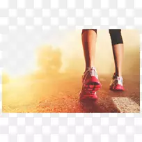 跑步5k跑健康负向分割运动鞋