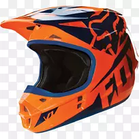 摩托车头盔福克斯赛车头盔摩托车头盔