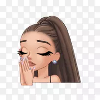 维多利亚2014年秘密时装秀“危险女性”巡演-阿里安娜·格兰德(Ariana Grande)