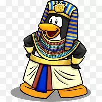 古埃及企鹅法老