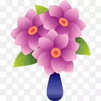 花束设计摄影紫色花束
