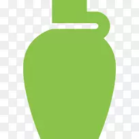 线字形水瓶