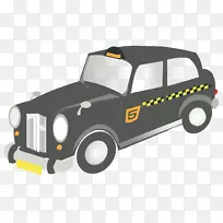 出租车TX4哈克尼马车夹艺术-出租车司机