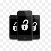 iPhone3GS iphone 4s sim lock智能手机-手机外壳