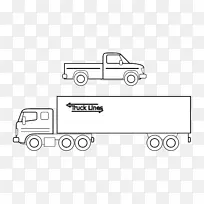 汽车运输方式-小货车