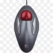 电脑鼠标电脑键盘追踪球光学鼠标罗技电脑鼠标