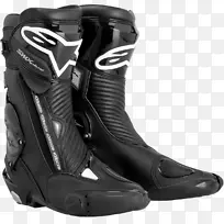 摩托车启动技术3 Gore-Tex Alpinestars-靴子