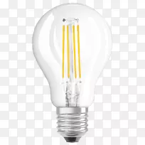 LED灯泡插座爱迪生螺丝欧司朗发光二极管灯泡
