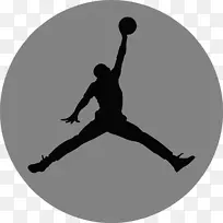 Jumpman Air Jordan耐克运动鞋标志-迈克尔乔丹