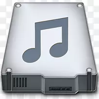 iTunes mac应用商店MacOS mp3播放器os x山狮文件夹