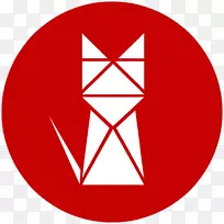 Web开发工具开发者网页徽标-风