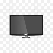 电视机等离子显示平板显示剪贴画电视