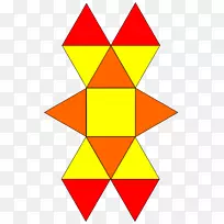 区域三角班根数据数学-金字塔