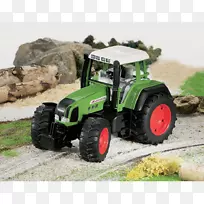 拖拉机Fendt Bruder John Deere Claas-拖拉机