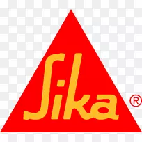 Sika ag密封剂标志化学工业.厨房工具