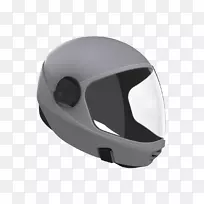 摩托车头盔降落伞罩垂直风洞摩托车头盔