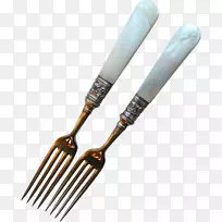 刀叉工具-叉子
