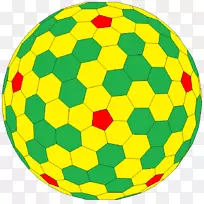 戈德堡多面体形状数学五边形-数学