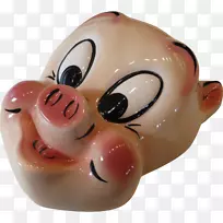 猪脸，猪鼻子，面颊-猪