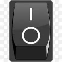 电子开关位图计算机图标剪贴画前一个按钮