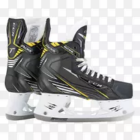 冰球冰鞋初级冰球棒冰上溜冰鞋
