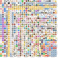Emojipedia笑脸堆便便，苹果色表情-表情脸