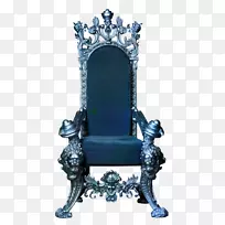 王座-免费椅剪贴画-扶手椅