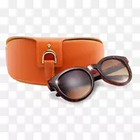 太阳镜眼镜戴猎户座手提包太阳镜