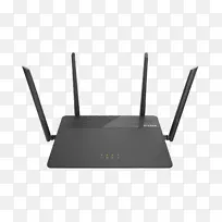 AC 1900高功率wi-fi千兆位路由器dir-879 d-link无线路由器多用户mimo-wifi