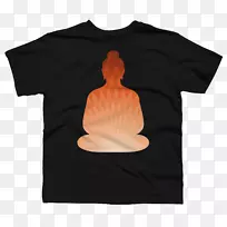 泰国浮动市场T恤袖-佛陀