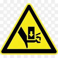 警告标志危险符号.安全