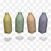 纸浆水瓶回收.水瓶