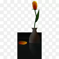 电脑图标桌面壁纸夹艺术花瓶