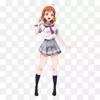 阿库斯扮演角色，热爱生活！阳光！服装学校制服-阳光