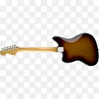 Fender Jaguar低音护舷Jazzmaster Squier Jagmaster Fender Mustang-电吉他