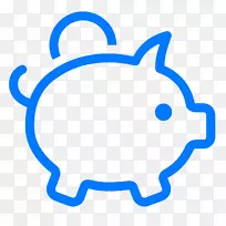 电脑图标货币银行-别忘了我
